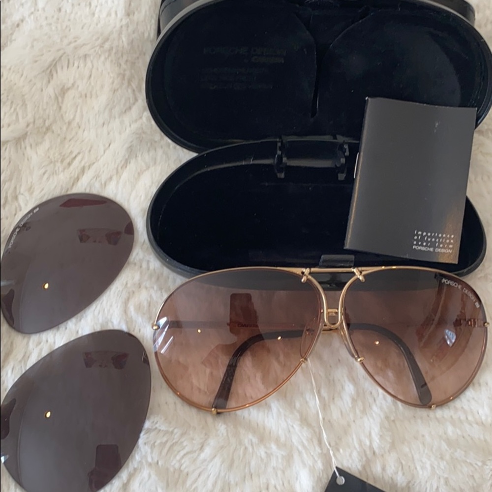 Porsche sunglasses brand new